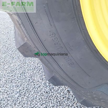 Tractor agrícola - John Deere - 6920 tls, powr quad