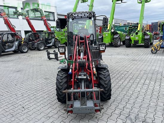 Minicargadora - Weidemann - 1880 kabine mit 30km/h + highflow