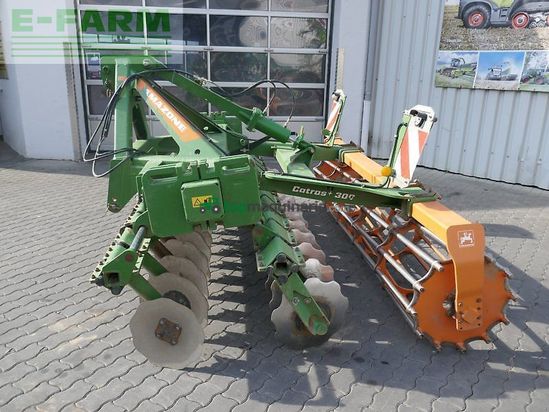 Grada de disco - Amazone - catros + 3001