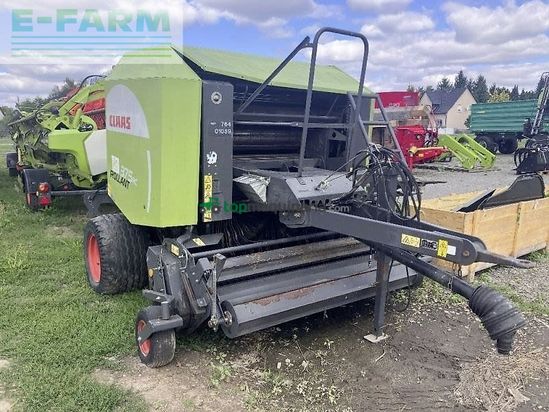 Empacadora gigant - Claas - rundballenpresse rollant 375