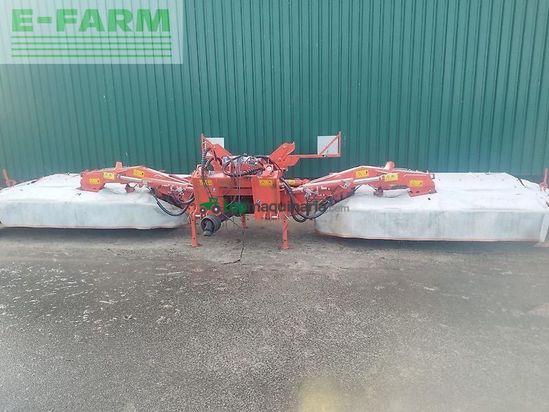 Cortacésped manual - Kuhn - fc 883 ff lift control