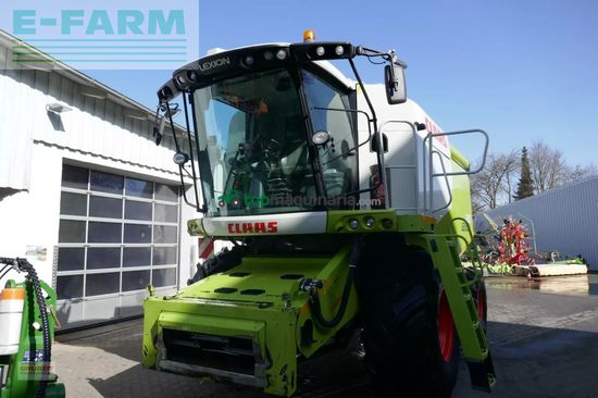 Cosechadora de Cereal - Claas - lexion 630