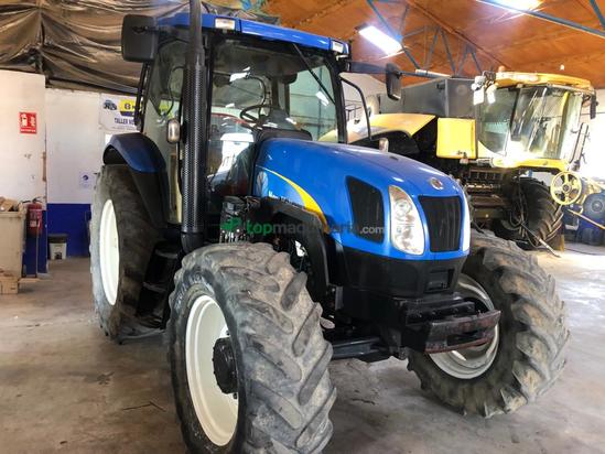 Tractor agrícola - New Holland - TS125A con Pala BMX