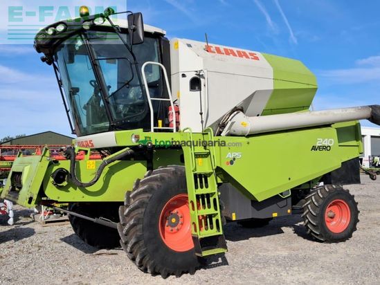 Cosechadora de Cereal - Claas - AVERO 240