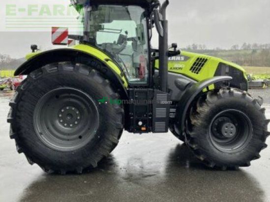 Tractor agrícola - Claas - axion 830 cm cebis cemis rtk