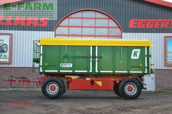 Volquet - Kröger - agroliner hkd 302 portal
