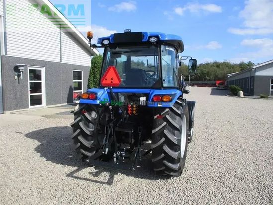 Tractor agrícola - Solis - 60 stage v med kabine