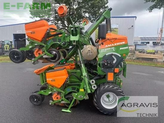 Sembradora monograno mecanica - Amazone - ed 6000-2c