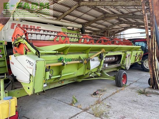 Cosechadora de Cereal - Claas - lexion 650