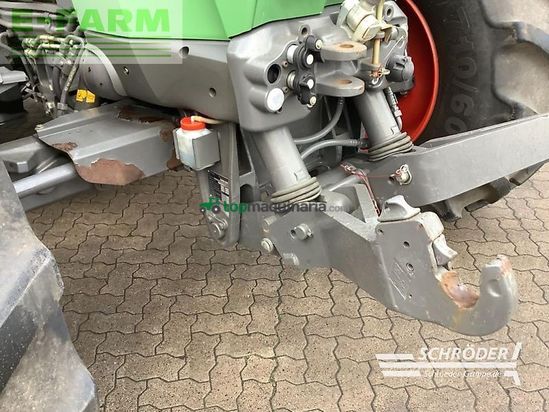 Tractor agrícola - Fendt - 828 scr profi plus | rüfa | rtk