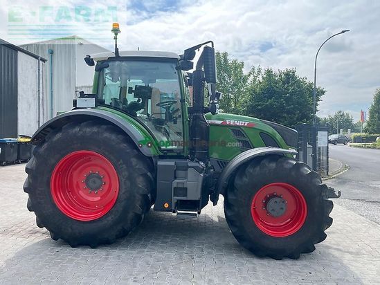 Tractor agrícola - Fendt - 724 gen6 profi+