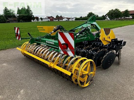 Grada de disco - Kerner - helix h 300