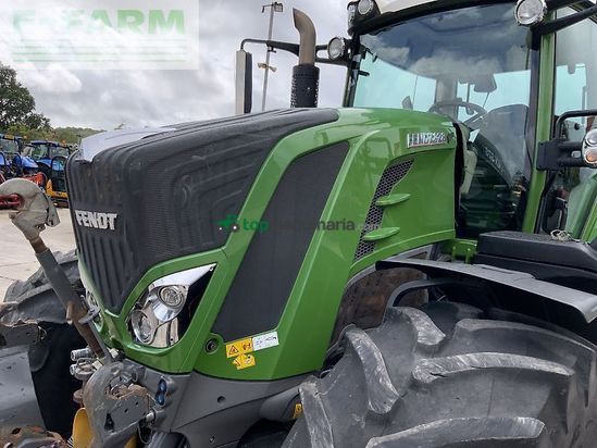 Tractor agrícola - Fendt - 828 profi plus tractor (st24303)
