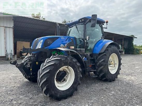 Tractor agrícola - New Holland - t7.270 ac