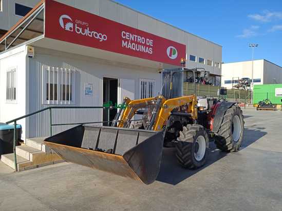 New Holland - T4.110LP ROPS