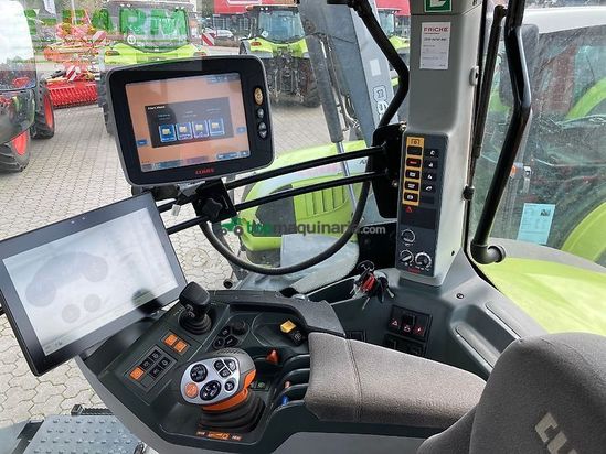 Tractor agrícola - Claas - axion 810 cmatic cebis CMATIC CEBIS