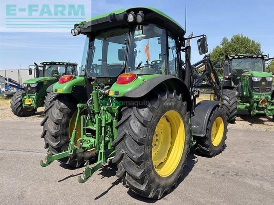 Tractor agrícola - John Deere - 5100r
