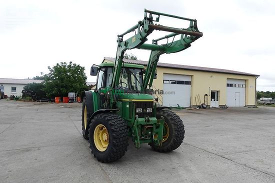 Tractor agrícola - John Deere - 6310 se nur 3750 bh