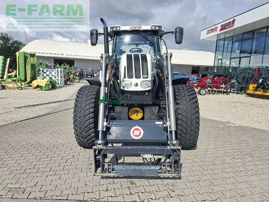 Tractor agrícola - Steyr - 6150 cvt hi-escr komfort