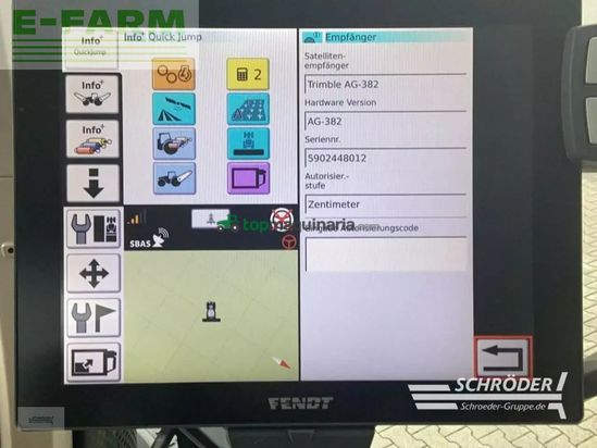 Tractor agrícola - Fendt - 828 s4 profi plus