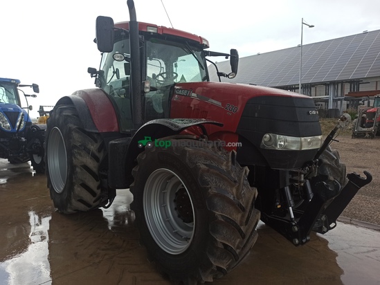 Tractor agrícola - Case IH - PUMA CVX 230