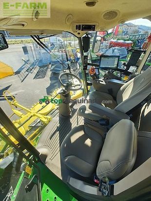 Cabezal - John Deere - 9500i prodrive 40km/h inkl. kemper 490plus