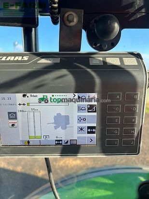 Empacadora gigant - Claas - variant 585 rc