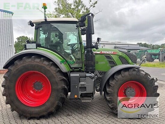 Tractor agrícola - Fendt - 724 vario gen-6 profi+ setting 2