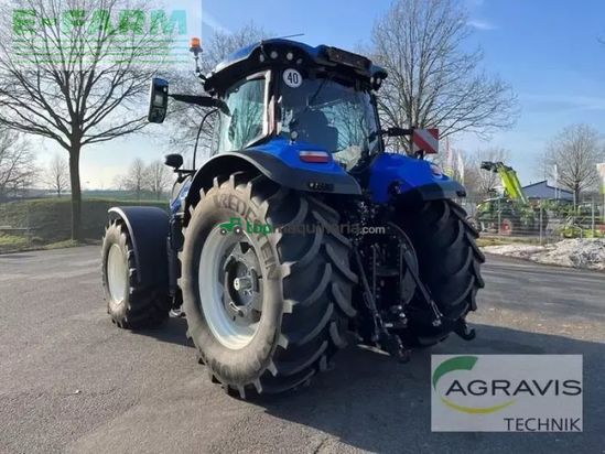 Tractor agrícola - New Holland - t 7.300 auto command plm