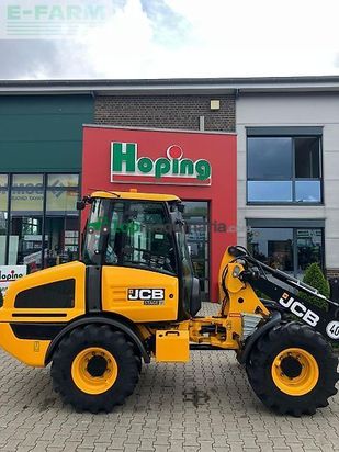 Minicargadora - JCB - 407