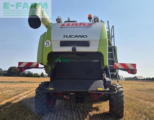 Cosechadora de Cereal - Claas - tucano 570