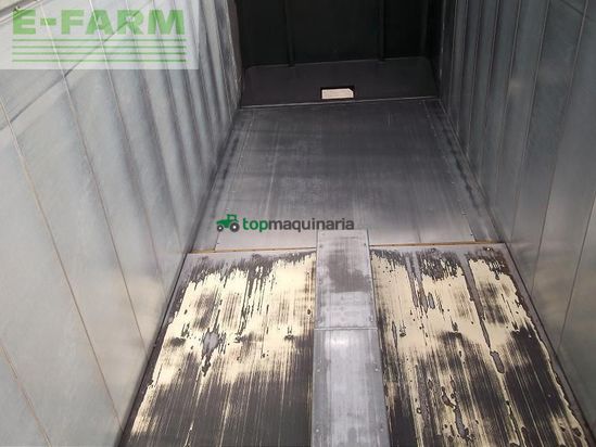 Cinta transportadora de forraje - Fliegl - asw 271 gigant