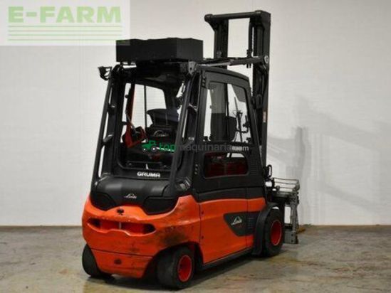 Elevadora - Linde - e 35 l 387