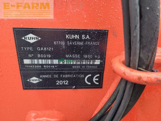 Henificador - Kuhn - ga 8121