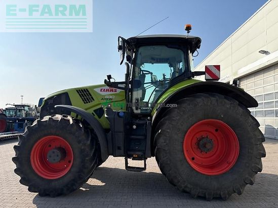 Tractor agrícola - Claas - axion 830 cmatic cebis