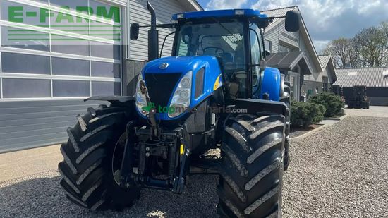 Tractor agrícola - New Holland - t7030 med frontlift