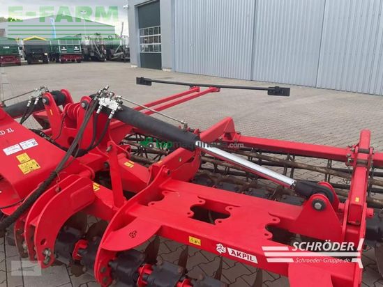 Grada de disco -  - akpil - gepard xl 5,00 m