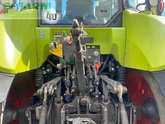 Tractor agrícola - Claas - arion 640 cis CIS