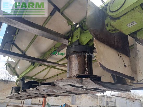 Cortacésped manual - Claas - disco 3450 plus