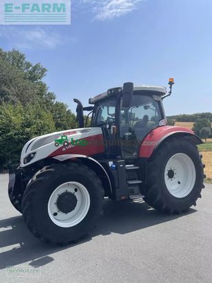 Tractor agrícola - Steyr - 4145 profi s-control 8