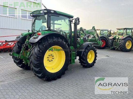 Tractor agrícola - John Deere - 6150 r