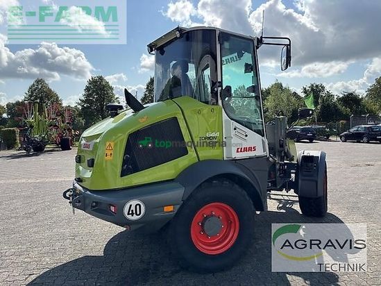 Minicargadora - Claas - torion 644 sinus