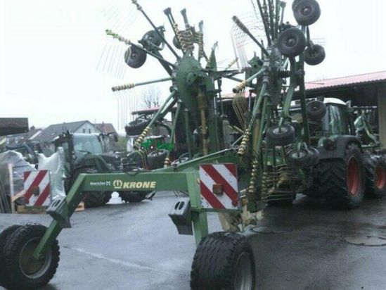 Henificador - Krone - swadro 1000