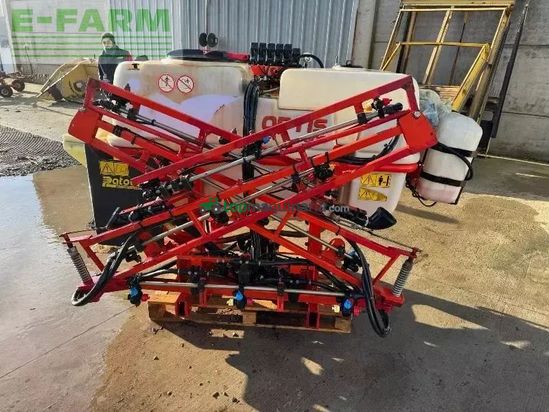 Atomizador - Kuhn - optis p600