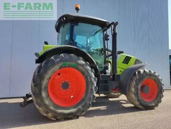 Tractor agrícola - Claas - arion 640cis CIS