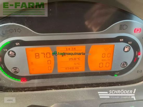 Tractor agrícola - Fendt - 516 s4 profi plus | rtk | led | fzw