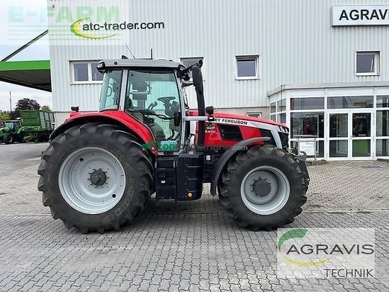 Tractor agrícola - Massey Ferguson - mf 7s.210 dyna-vt