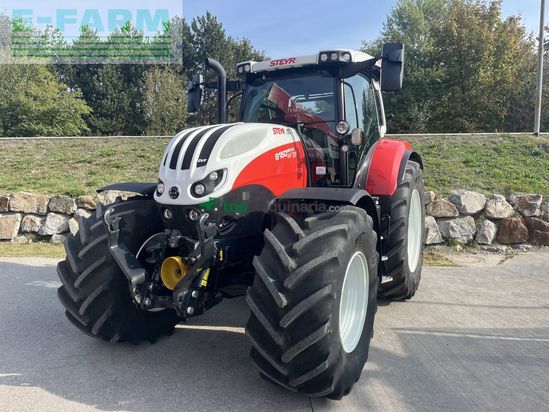 Tractor agrícola - Steyr - 6150 impuls cvt