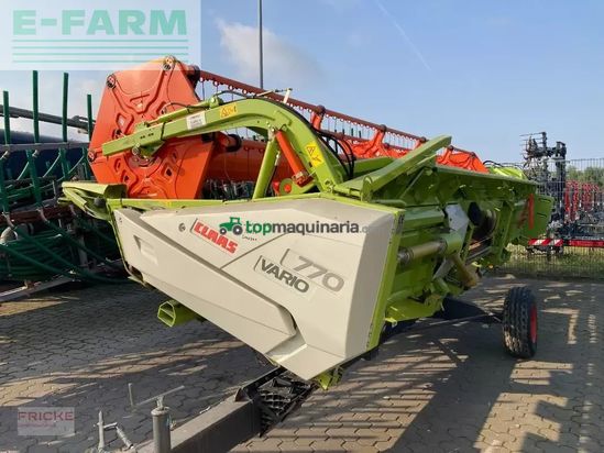 Cosechadora de Cereal - Claas - lexion 650