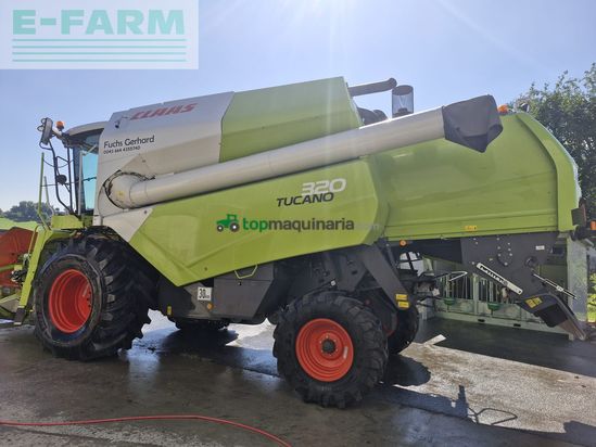 Cosechadora de Cereal - Claas - Tucano 320